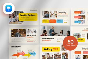 Creative Business Keynote Template